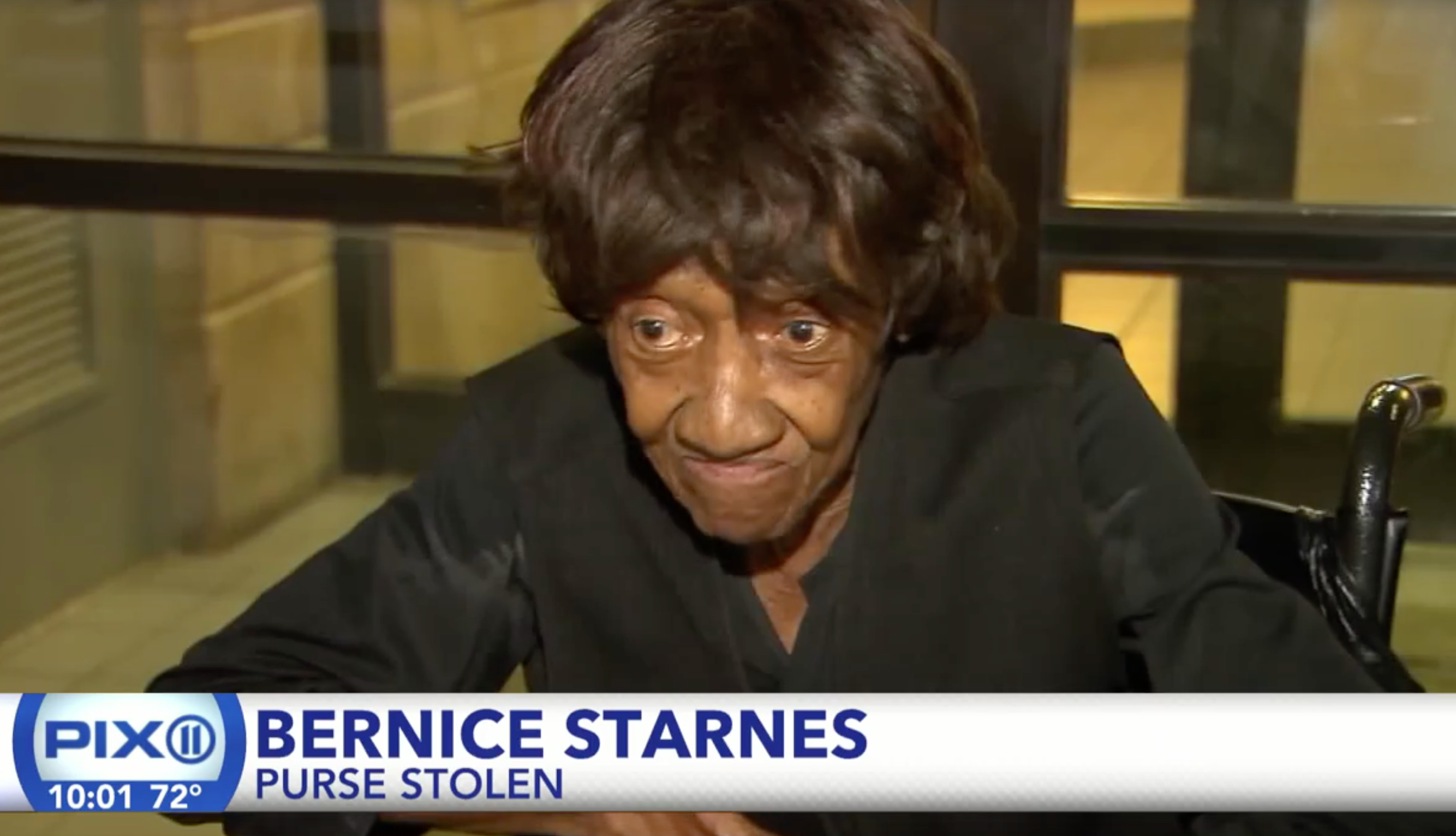 86-Year-Old Woman Did Not Come To Play, Claps Back At Thief Who Stole Her Purse
